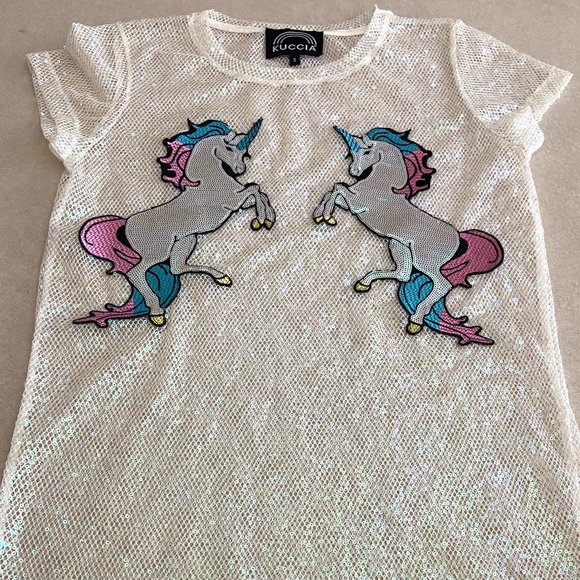 Kuccia Sequin Mesh Unicorn Dress🦄 - Picture 5 of 11